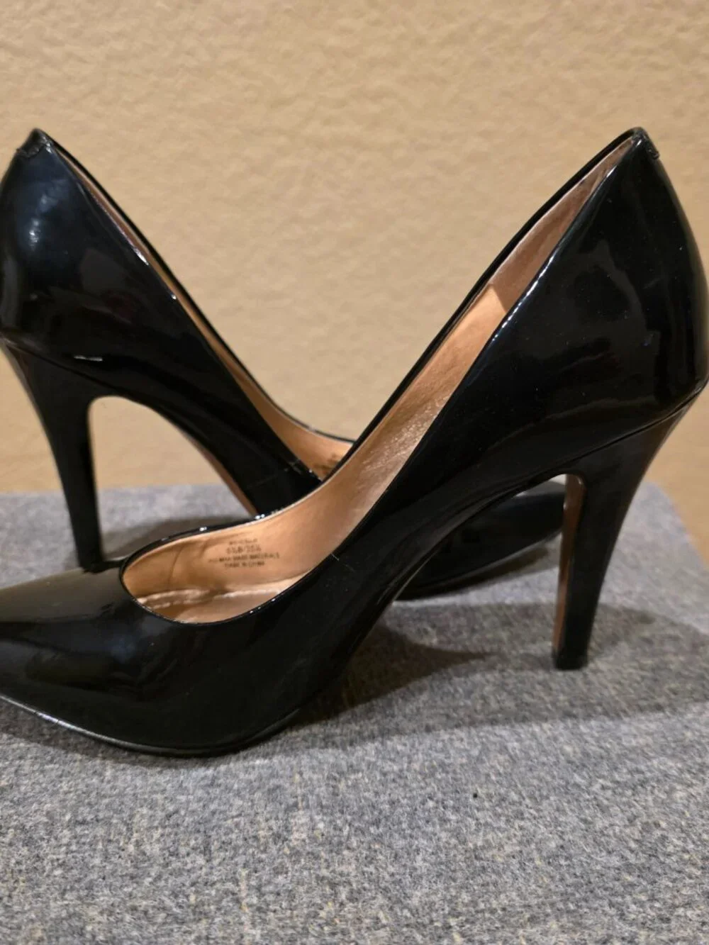 Women Black High Heel Shoes